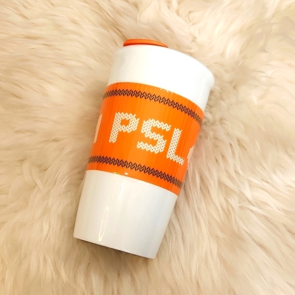 Starbucks Team PSL Ceramic To go Cup - Picture 2 of 8
